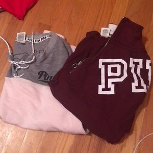 PINK sweatshirt bundle
